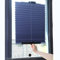 Plissee-Rollo mit Saugnapf, stanzfreies, einziehbares Sonnenschutz-Fensterrollo, Verdunkelungsvorhang, Türvorhang, Sichtschutz/Sonnenschutz, für Küche, Badezimmer, Büro, Auto (65 x 140 cm/26
