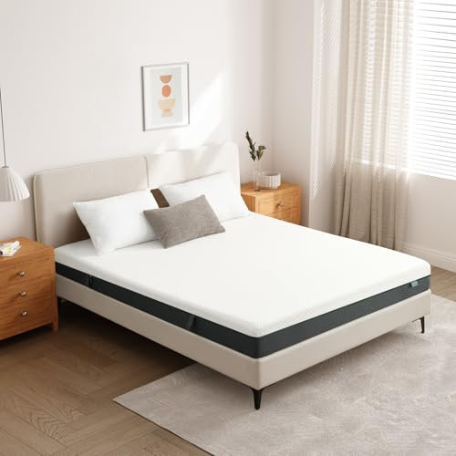 Z-hom Matratze 90x200, 7-Zonen Taschenfederkernmatratze Härtegrad H3, Höhe 18 cm, Öko-Tex Zertifiziert, Waschbarer Mikrofaser-Bezug für Kinder und Erwachsene