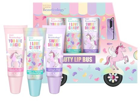 Baylis & Harding Beauticology Cosmic Beauty Lip Trio Gift Set - Vegan Friendly