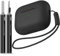 Inesore Compatible with Airpods Pro 2 Case Cover,Silicone Shockproof Protective Case for Apple Airpods Pro 2nd Generation with Cleaner Pen and Silicone Lanyard, Business Style for Men, Women, Black