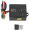 Junguluy Garagentor-Öffnungsreceiver USB-Sensor Schwarz Kunststoff Universal 2,4G Bluetooth 12 24V Fernbedienung Torreceiver Auto-Sender