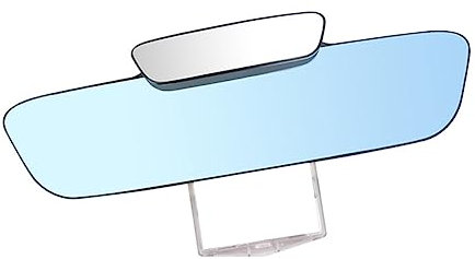 TINEASUR Auto-sonnenschutz-blendschutz Mit Rückspiegel Windschutzscheiben-fahrvisier Auto-sonnenblende Blendschutz Für -sonnenschutz-systeme