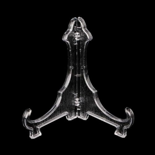 Présentoir pour assiettes, bols, cadre photo, support sur pied