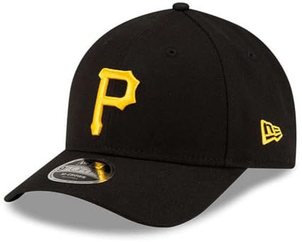 New Era 9Forty M-Crow Cap - Authentic Pittsburgh Pirates