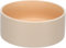 Gamelle pour Chien - Gamelle Chat - 16x6cm 800ml - Durable, Facile à Nettoyer et Élégante - Flamingo Gamelle pour la Nourriture et l'eau Anca Beige/Orange