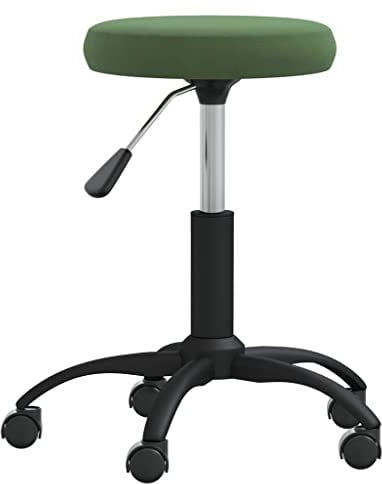 HEFZGDB Esszimmerstuhl Dunkelgrün Samt Loungesessel Schminktisch Stuhl Esstisch Stühle Stühle Küche für Speisesaal Wohnstube Balkon Küche