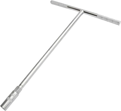 PGPAYH Torque Wrench,Wrench,Wrenches,Ratchet Wrench,10mm T-Bar Socket Wrench, Nut Spinner Hex Socket, T Shape Handle Wrench, T Shaped Wrench Set, Angled Open Hex Hexagon Socket Wrench Spanner Tool