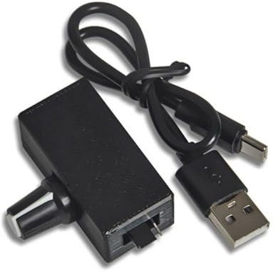 USB to 4 Pin Adapter for Fan Speed Control Computer 8W Power Boost 5V to 12V with Splitter Cable