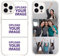 Custom Personalised Phone Case For Apple iPhone 16, 15, 14 – Customised iPhone Cover with Any Text, Photo or Image – Personalised Phone Cases for iPhone 16 Pro Max, 15 Pro Max, 14 Pro & More Style 3