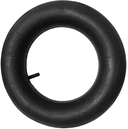 Wheelbarrow Inner Tube 3.50-8 Heavy Duty Rubber Replacement Straight Valve Tube Inflatable Inner for Cart Lawn Mower Wheelbarrow Tyre Wheel Replacement