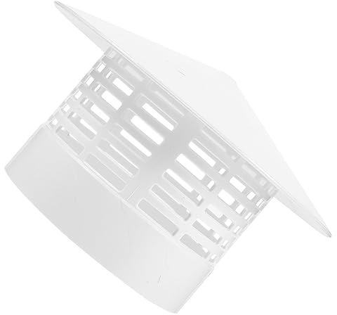 BESPORTBLE Roof Rain Cap Chimney Cover Pvc Protector for Ventilation Exhaust Cap Chimney Rainproof Cover