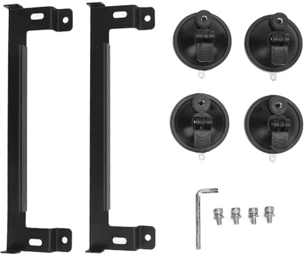 QANYEGN Car Window Suction Cup Mount, Mini Suction Cup Mount, Antenna Strong Adsorption Car Sunroof Mounting Kit for Mini Dish