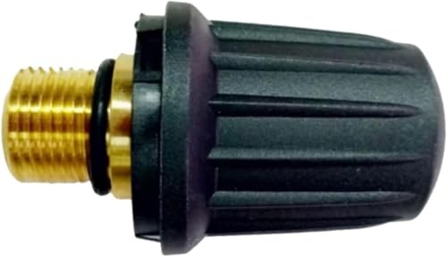 Zhanhai Replacement Steam Cleaner Safety Cap 4.590-105.0 Fits for Karcher SC1 SC2 SC3 Series Accessory,Brass Safety Valve with O Ring 6.363-279.0 (1 PACK)