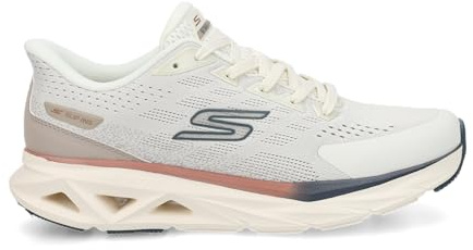 Skechers Herren - Sneaker Glide Step in weiß Textil