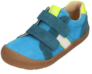 KOEL Barefoot Kinder Sneakers Denis Suede II 3.0 Aqua