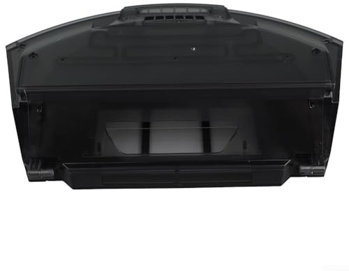 Réservoir d'eau pour aspirateur robot 2 en 1 grande capacité pour aspirateur IHOME pour Nova IHRV6-BLK IHRV7-SLV (Noir)