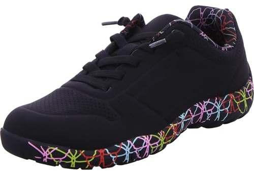 Softrelax Sun & Shadow 2WS0370306-2199, Damen Sneaker Low in schwarz - Gr. 37