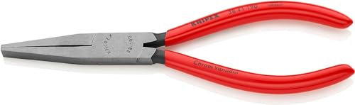 Knipex Pince de mécanicien noire atramentisée, gainées en plastique 190 mm 38 41 190