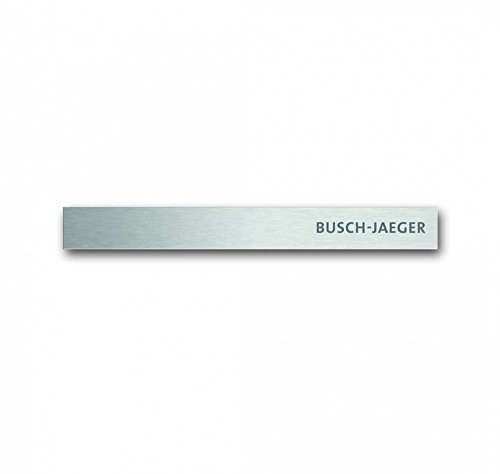 Busch-Jaeger 6349-860-101 Abschlussleiste Unten Standard Mit Kennzeichnung