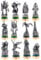 Herr der Ringe Schachfiguren Die Zwei Tuerme Ergaenzungs-Set