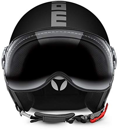 Casco Momo Design Fighter Classic Nero Opaco - taglia S