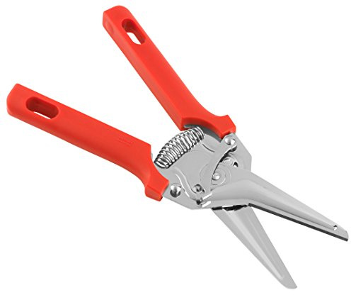 Kuhn Rikon Classic Snips, Stainless Steel, Red