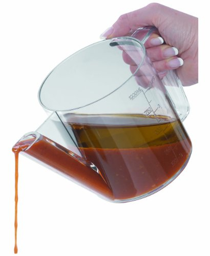 Broc séparateur de graisse professionnel - Contenance 1 Litre