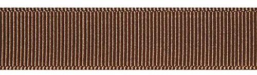 Prym Grosgrain ribbon 26 mm brown, 100% polyester