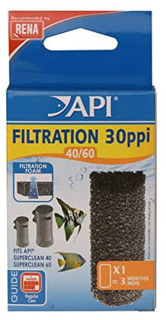 API Foam 40/60 Filter Media Filtration 30ppi