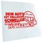 Kiwistar - Autoaufkleber - Dein Auto ist vielleicht schneller. Aufkleber für Auto, Laptop, Fahrrad, LKW, Motorrad Mehrfarbig JDM Decal Racing