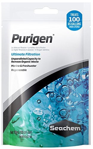 Seachem Purigen para Agua Dulce, 100 ml (Paquete de 1)