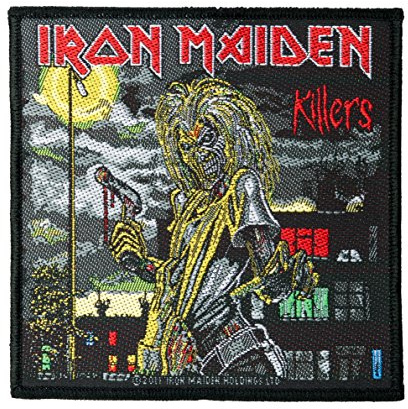 Unbekannt Iron Maiden - Killers [Patch/Aufnäher, Gewebt] [SP2561]