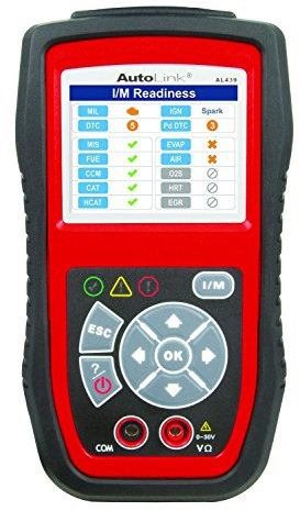 Autel Autolink AL439 OBD II/EOBD Electrical Test Tool