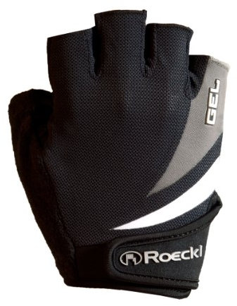 Roeckl Inzago Größe 10,5 Black/White