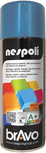 Nespoli Pintura en Spray, Color Azul Marino, 400 ml, Acabado Profesional