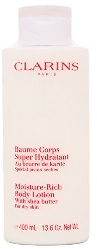 moisture-rich Body Lotion/Baume Corps Super Hydratant – Für trockene Haut – 400 ml