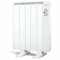 Orbegozo RRM 810 – Emisor térmico sin aceite, 5 elementos, 800 W, 2 niveles de potencia, color blanco