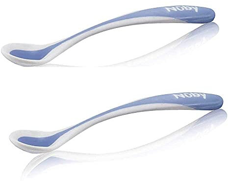 NÛBY La cuillère Soft Sensitive de Nûby couverts d'apprentissage