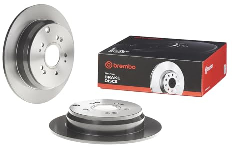 Brembo 08.A355.11 Rear UV Coated Brake Disc - Set of 2