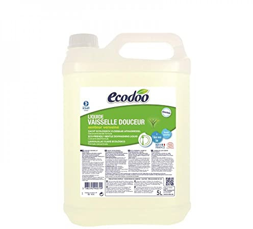 Ecodoo Liquide vaisselle douceur verveine 5 l
