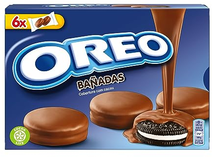 Oreo - Galletas Cubierto De Chocolate Con Leche 246