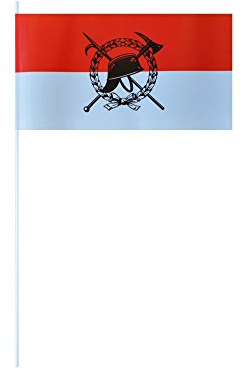 Flaggenfritze® Papierfahnen Feuerwehr