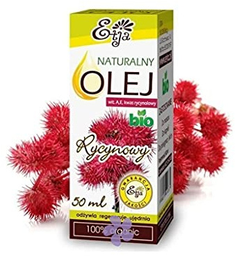 BIO Unraffiniertes Rizinusöl 50 ml ETJA
