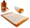 DoYourFitness x WFX Akupressurmatte Set »Jimuta« inkl Akupressur-Kissen - Acupressure Mat zur Massage, Entspannung, Stimulation und Meditation - Orange