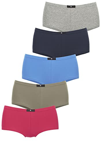 H.I.S Damen Pantys (5 Stück)