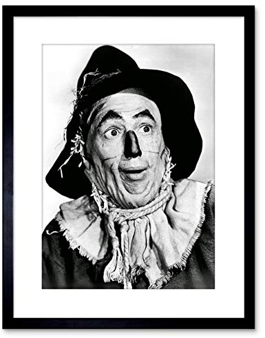 Wee Blue Coo VINTAGE PHOTO WIZARD OZ SCARECROW RAY BOLGER FRAMED ART PRINT POSTER F97X12438