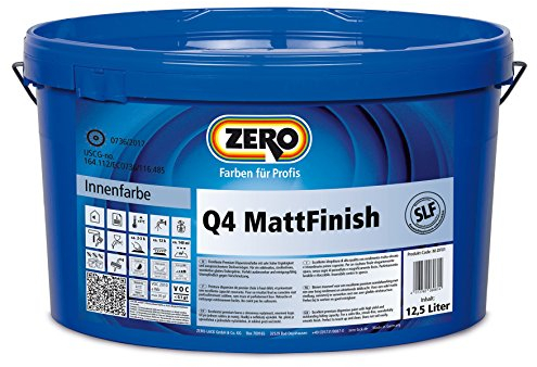 ZERO Q4 MattFinish weiß 2,5 Liter