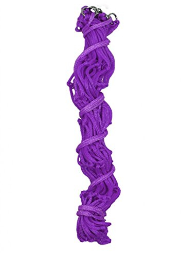 QHP Heunetz großes Heunetz aus Nylon mit ca. 8 cm Maschenweite (Passion Flower)