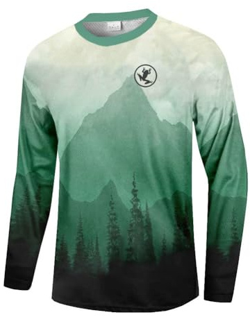 UGLY FROG Langarm Downhill Trikot DH/AM/XC/FR/MTB/BMX/Moto Enduro Wear Downhill Jersey Enduro Cross Motorrad MTB