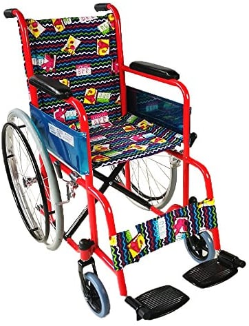 Mobiclinic, Kinderrollstuhl, Teatro, Europäische marke, Feste armlehnen und fußstütze, Selbstfahrend, Leichtgewicht, Faltbar, Schwarz, Sitzbreite 35 cm